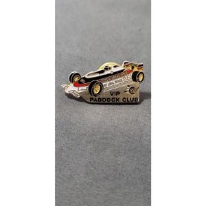 Vtg 1986 Toyota Grand Prix Of Long Beach VIP Paddock Club Pin